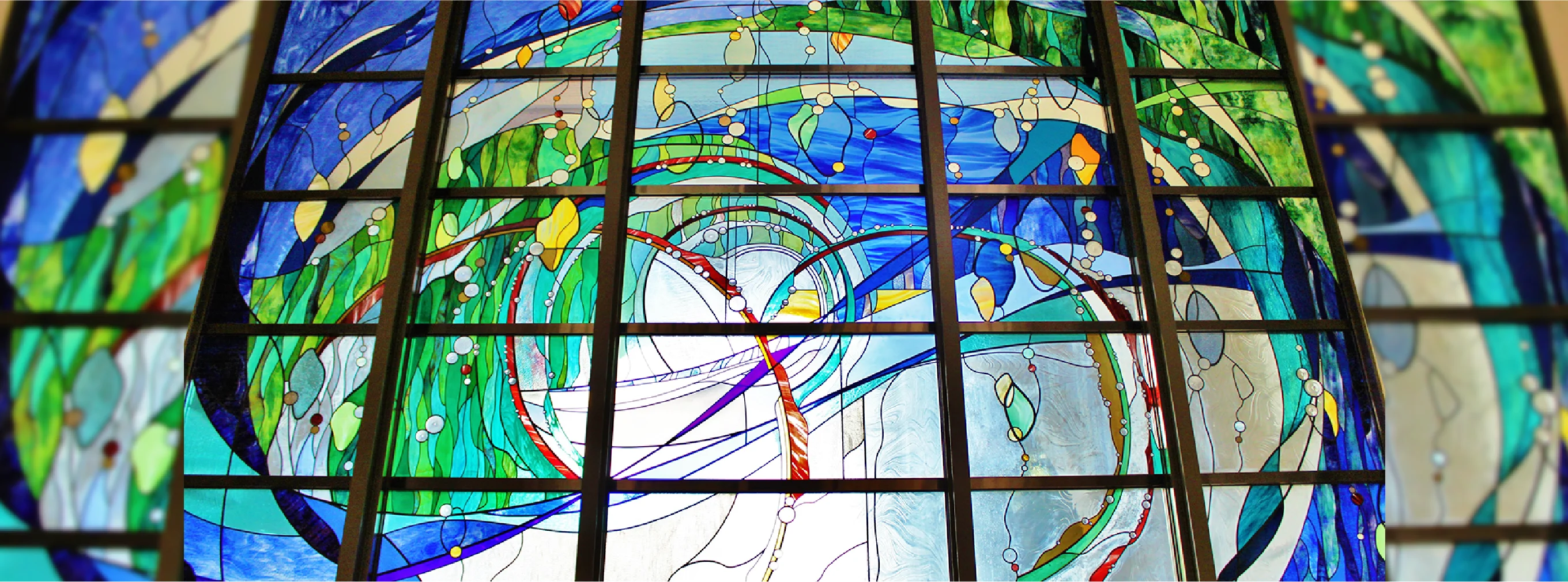 ステンドグラスの背景1